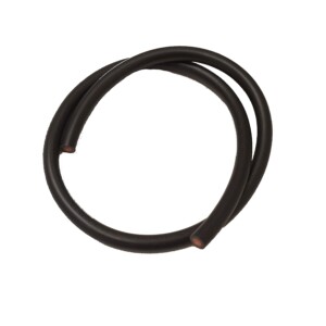 Tulpanjohto 1m, musta