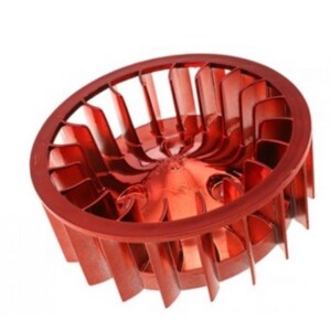 STR8 tuulettimen siipipyörä punainen, Yamaha skootterit (ilma)