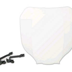 TNT numerokilpi, valkoinen