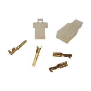 Johtoliitin, 2-napainen