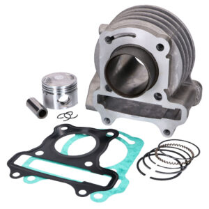 Sylinterisarja 50cc 4T 139QMB/QMA, kiinalaiset GY6 4T-skootterit