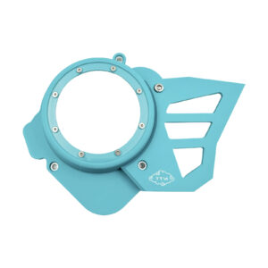 TTM läpinäkyvä magneetonkoppa, turkoosi, Derbi Senda 06-17