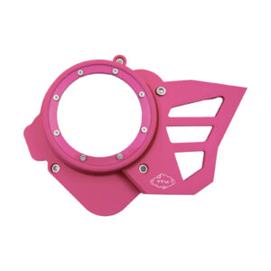 TTM läpinäkyvä magneetonkoppa, pinkki, Derbi Senda 06-17