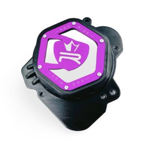 KRM läpinäkyvä magneetonkoppa, violetti, Derbi Senda 06->