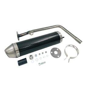 Giannelli äänenvaimennin, carbon, Motorhispania RYZ/Peugeot XPS <-04