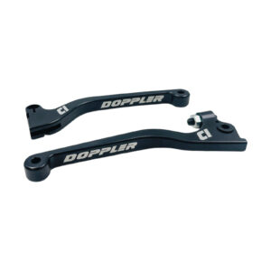 Doppler jarru- ja kytkinkahvasarja AJP, musta, Derbi Senda X-Race/X-Treme 04-09