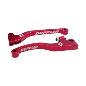 Doppler jarru- ja kytkinkahvasarja J. Juan, punainen, Rieju MRT