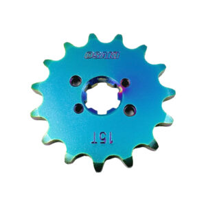 Etuhammasratas, kameleontti, Derbi Senda, 15H