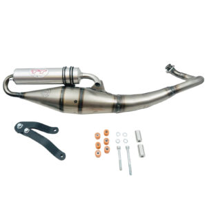 Leovince Handmade TT pakoputki, Aprilia/Piaggio/Gilera skootterit 2T