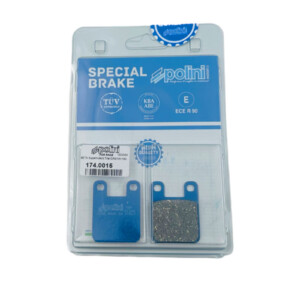 Polini takajarrupalat (FT3015) Derbi Senda/Yamaha DT