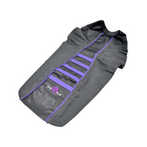 KRM penkinpäällinen musta/violetti, Derbi Senda DRD X-Treme 11-17