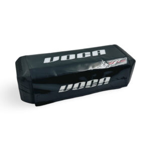 Voca fatbar tangonpehmuste, musta/valkoinen (vanha logo)