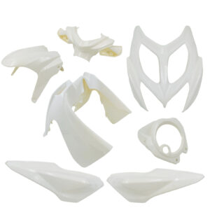 Katesarja (7-osaa), valkoinen, Yamaha Aerox 13->