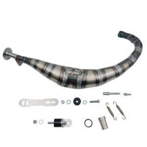 KRM alakauttainen tehopakoputki 50cc, Minarelli AM6