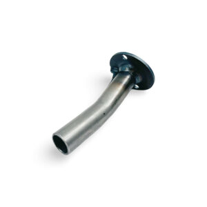 KRM äänenvaimentimen liitosputki (taivutettu), Derbi Senda/AM6