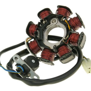 Staattori, Kymco skootterit 2T