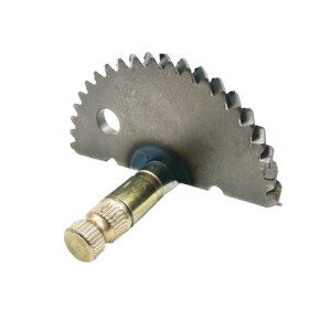 Käynnistyspolkimen akseli, Peugeot skootterit