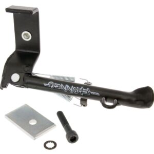 Buzzetti sivujalka musta, Aprilia SR Motard, Derbi Variant Sport, Piaggio Typhoon II