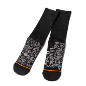 Stage6 sukat, musta (useita eri kokoja)