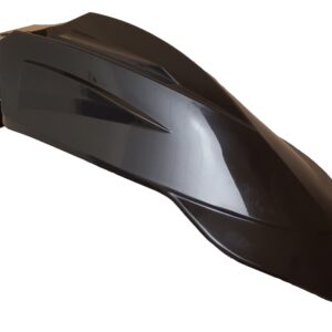 HP super motard lokasuoja, musta