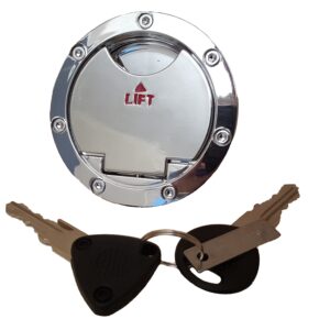 Tuning tankinkorkki, kromi, Yamaha Aerox <-12