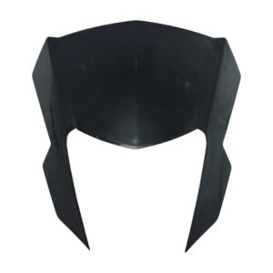 Valomaskin kate, musta, Aprilia/Derbi Senda X-Treme/Gilera RCR/SMT 18->