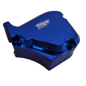 Öljypumpun suoja Derbi Senda 06->, sininen