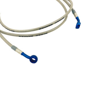 Brake Line jarruletku (taka) 200cm sininen, Yamaha Aerox <-12