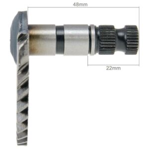 Käynnistyspolkimen akseli 48/22mm, GY6 139QMB