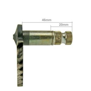 Käynnistyspolkimen akseli 46/20mm, GY6 139QMB