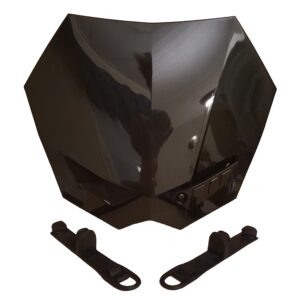 NoEnd numerokilpi, musta