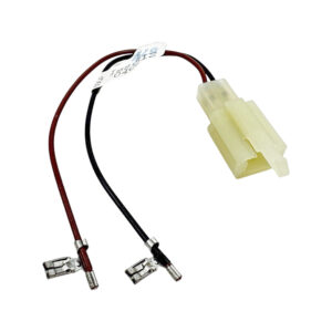 Etuvilkun johtoliitin (vasen), Yamaha Aerox <-12