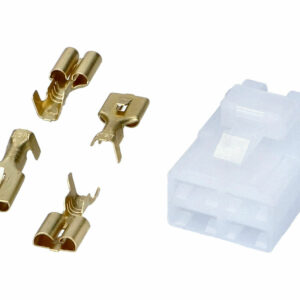 Johtoliitin, 4-napainen (mm. jännitteensäädin)