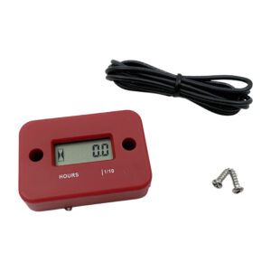 Tuntimittari, punainen