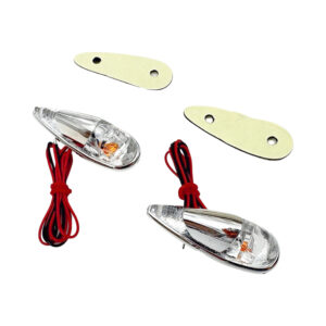 STR8 katevilkut, kirkas/kromi