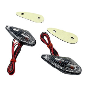 STR8 Drop katevilkut, kirkas/carbon