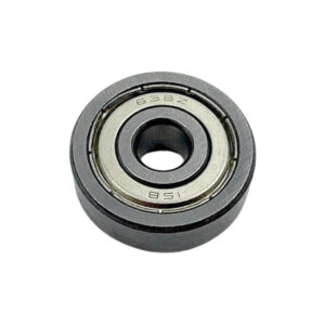 Laakeri 638Z Ø8x28x9mm variaattorinkoppaan, Aprilia/Gilera/Piaggio skootterit