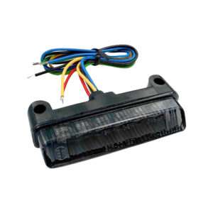 STR8 LED-takavalo+vilkut, tummennettu