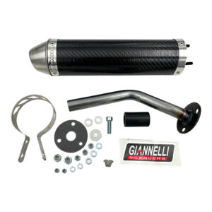 Giannelli äänenvaimennin carbon, Fantic Enduro Motard TX50 17-20