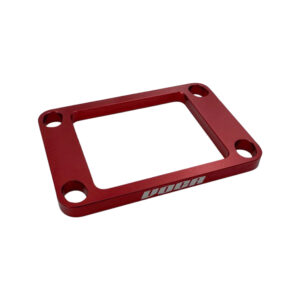 Voca Racing läppärungon korotuspala 5mm punainen, Minarelli AM6/Derbi Senda