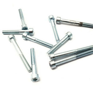 Variaattorinkopan pultit 10kpl hopea, Peugeot skootterit