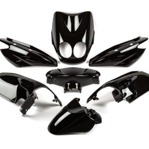 Katesarja (7-osaa), musta, Yamaha Neo's 08->