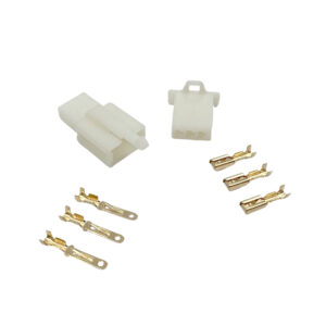 Johtoliitin, 3-napainen