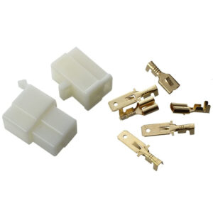 Johtoliitin 6,3mm, 3-napainen