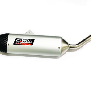 Giannelli Enduro äänenvaimennin, alu/carbon, Beta RR 22->