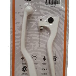 Kytkin-/jarrukahva sarja Yamaha DT 03->, valkoinen