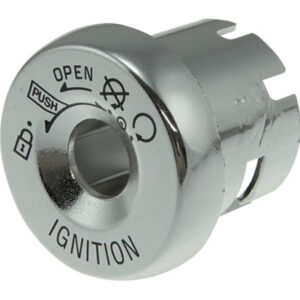 Virtalukonkehys kromi, Yamaha Aerox