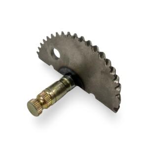 Buzzetti käynnistyspolkimen akseli, Peugeot skootterit 2T