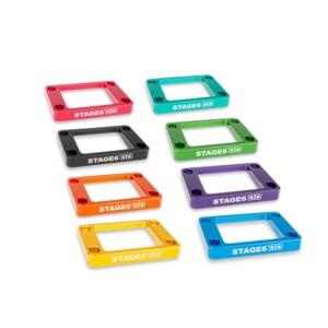 Stage6 läppärungon korotuspala 5°/5mm, (useita eri värejä), Minarelli AM6/Derbi Senda