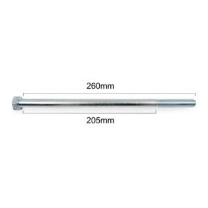 Akselipultti 12x260mm